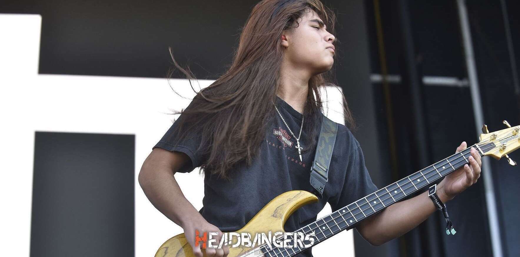 Tye Trujillo contribuyó en la versión de ‘Master Of Puppets’ en ‘Stranger Things’.