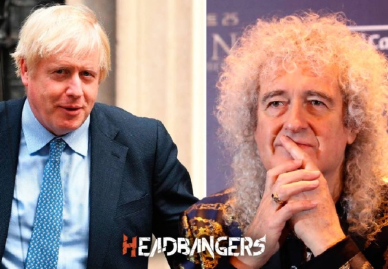 Boris Johnson renuncia y así han reaccionado algunos Rockeros Británicos