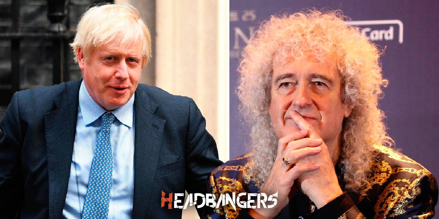 Boris Johnson renuncia y así han reaccionado algunos Rockeros Británicos