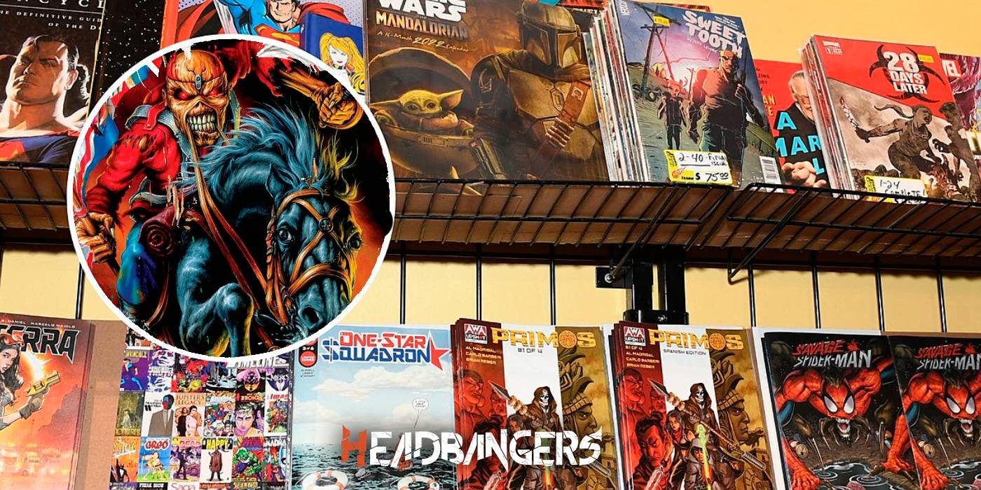 ¡Épico! El reconocido Eddie de Iron Maiden aparece en reciente comic de X-Men