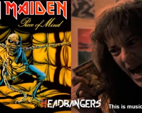 ¡Épico! Iron Maiden reacciona a la mención de ‘Piece of Mind’ en Stranger Things