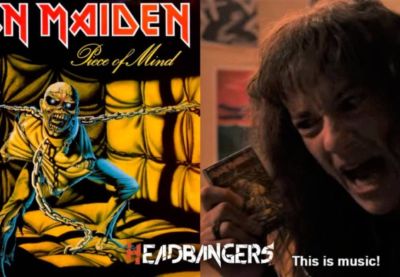 ¡Épico! Iron Maiden reacciona a la mención de ‘Piece of Mind’ en Stranger Things