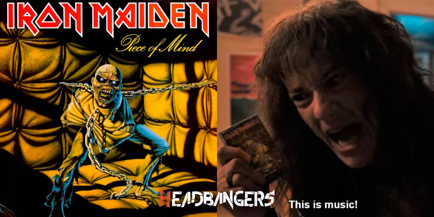 ¡Épico! Iron Maiden reacciona a la mención de ‘Piece of Mind’ en Stranger Things