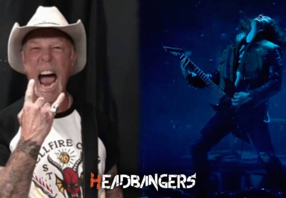 ¡Se invierten los papeles! Homenaje de Metallica a Eddie Munson de Stranger Things