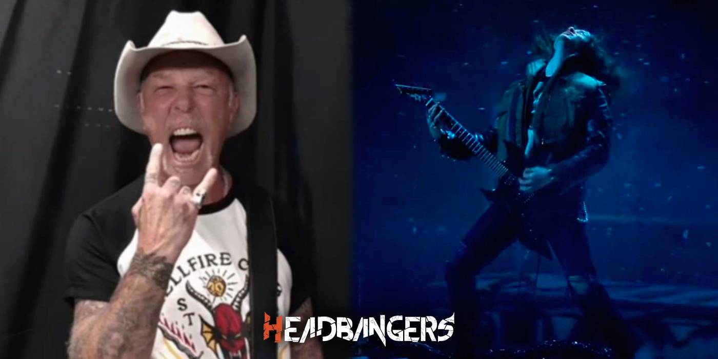 ¡Se invierten los papeles! Homenaje de Metallica a Eddie Munson de Stranger Things