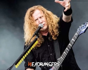 Dave Mustaine se enoja con Judas Priest en Barcelona