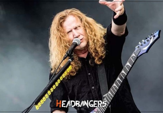 Dave Mustaine se enoja con Judas Priest en Barcelona