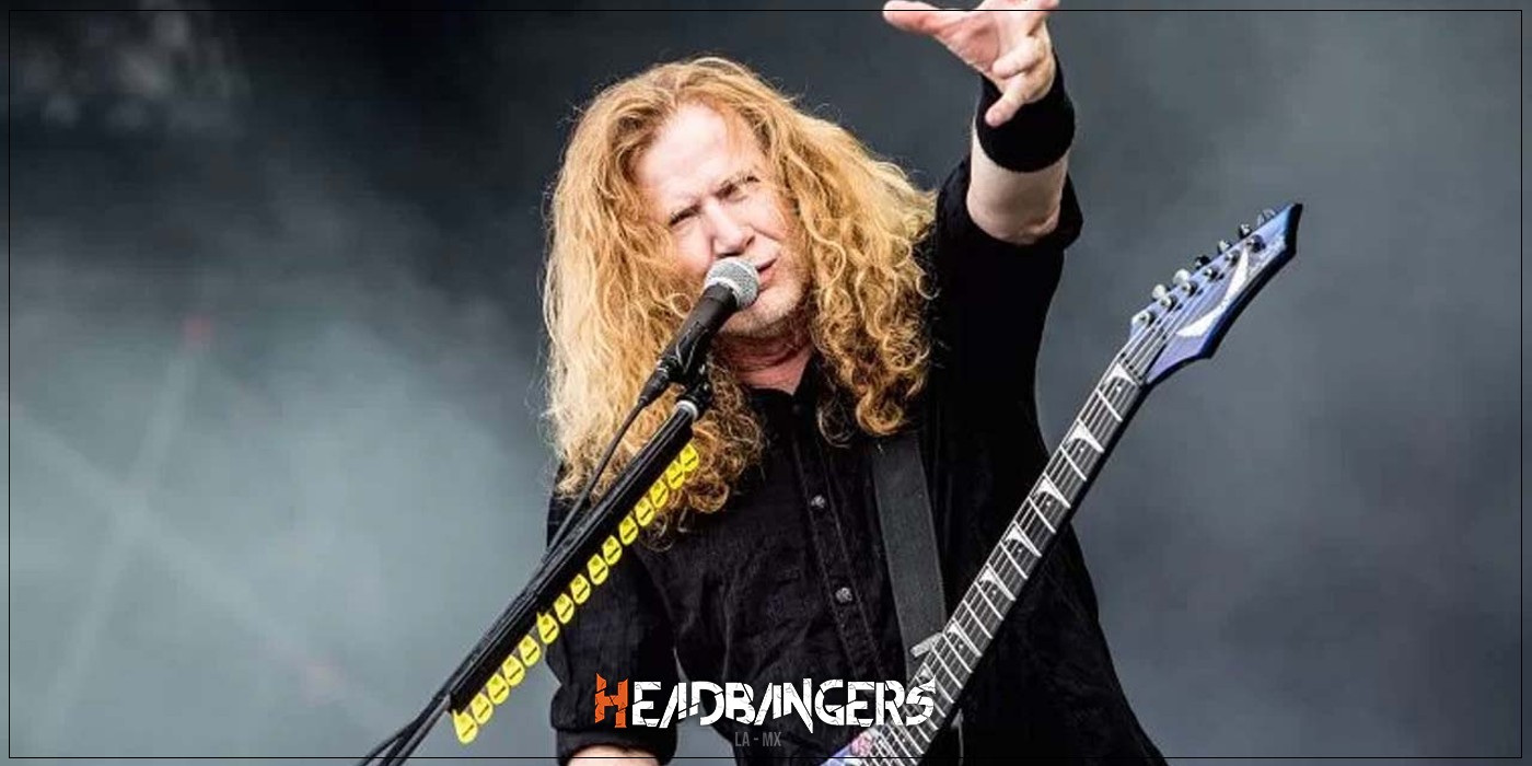 Dave Mustaine se enoja con Judas Priest en Barcelona