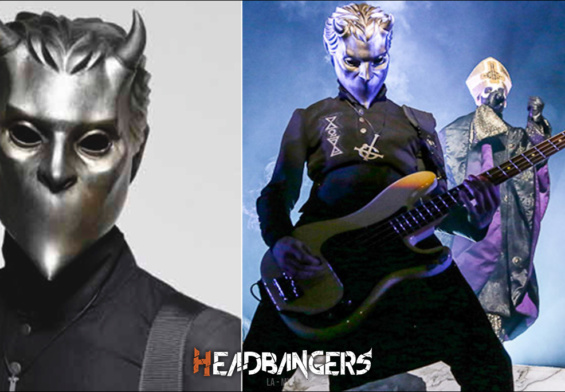 Ex bajista de Ghost fue a terapia