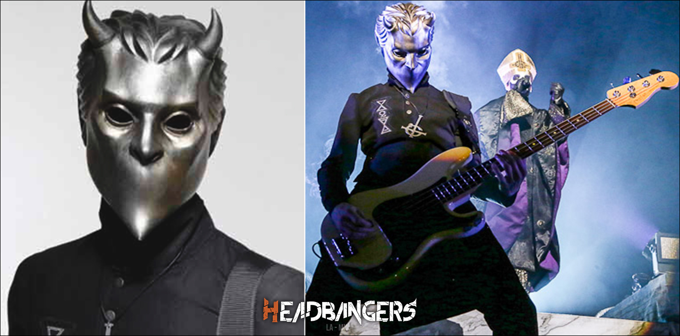 Ex bajista de Ghost fue a terapia