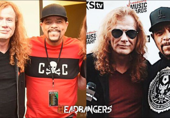 ¿Sabes cómo Mustaine y Ice-T se hicieron amigos?