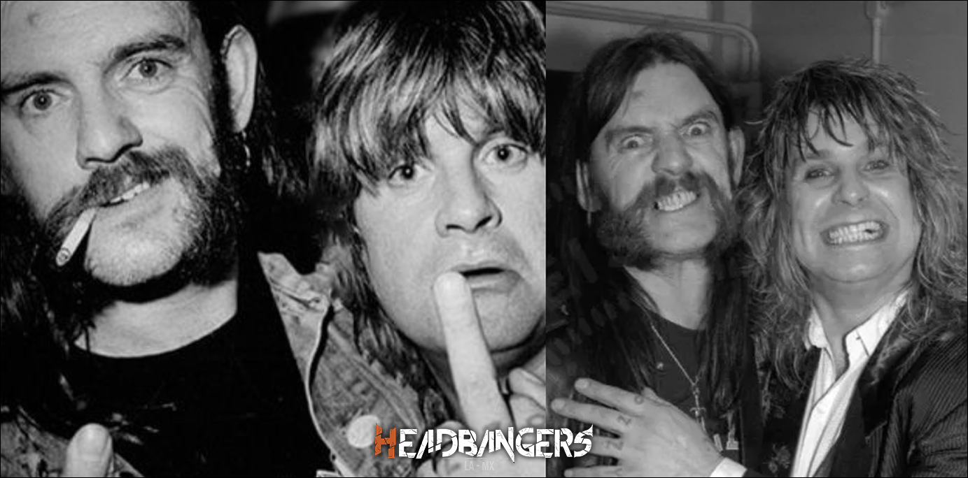 Ozzy recuerda sus últimos momentos con Lemmy