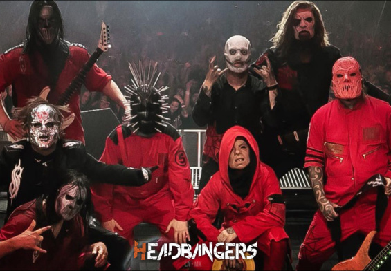 ¿Ya escuchaste el nuevo single de Slipknot?