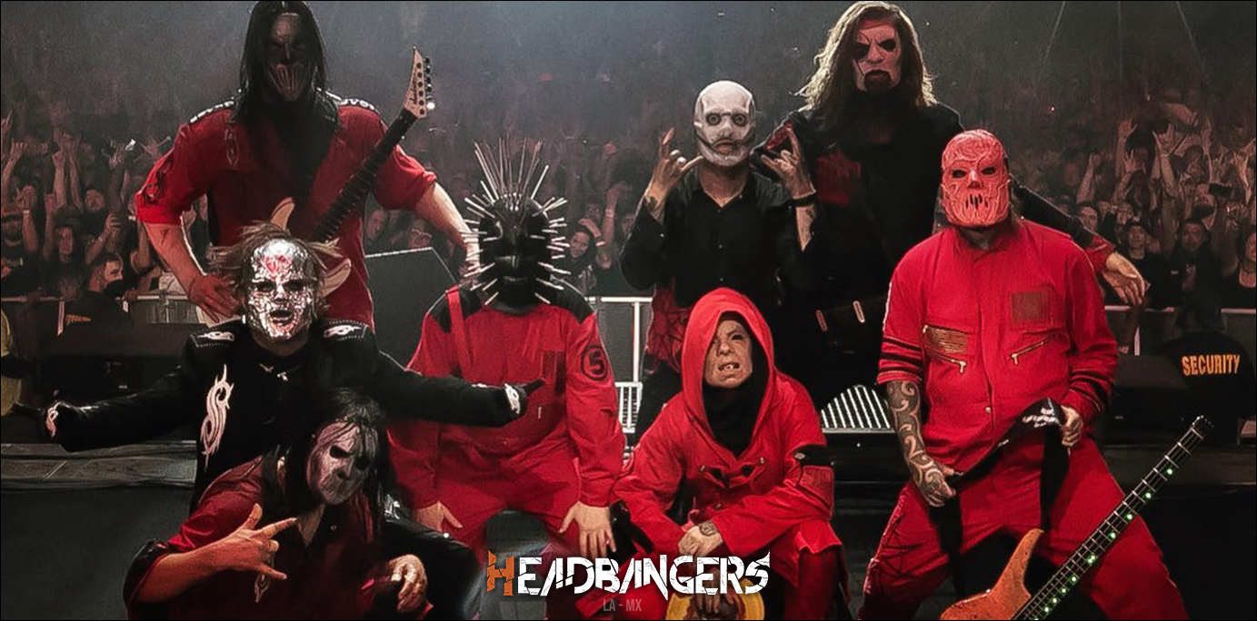 ¿Ya escuchaste el nuevo single de Slipknot?