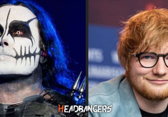 ¡Colaboración de Cradle Of Filth y Ed Sheeran es una realidad!