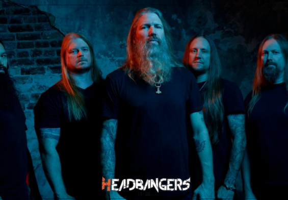 Amon Amarth se presenta Wacken Open Air.