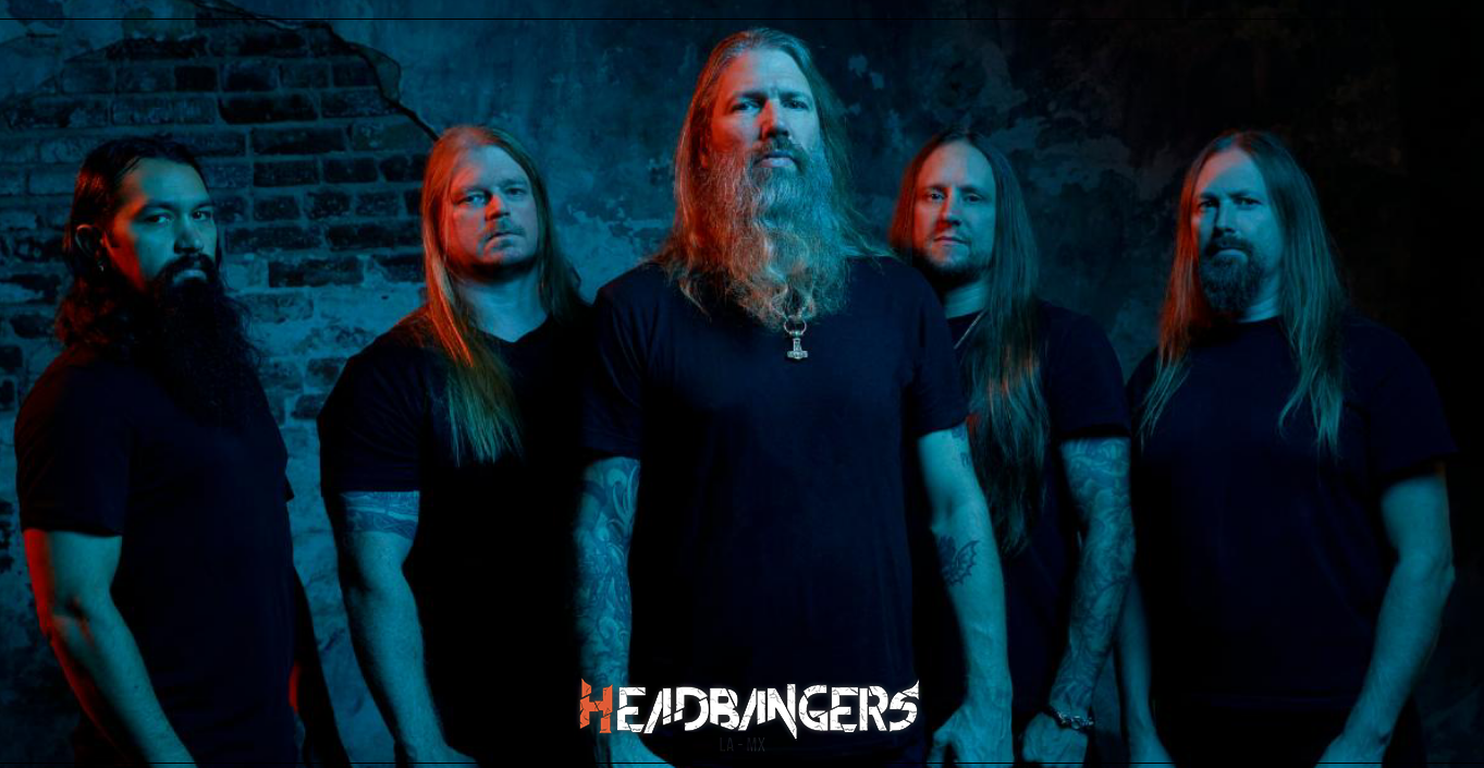 Amon Amarth se presenta Wacken Open Air.