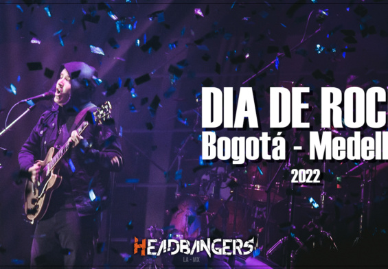 Dia de rock Vuelve y con Doble Fecha (Bogotá – Medellin)
