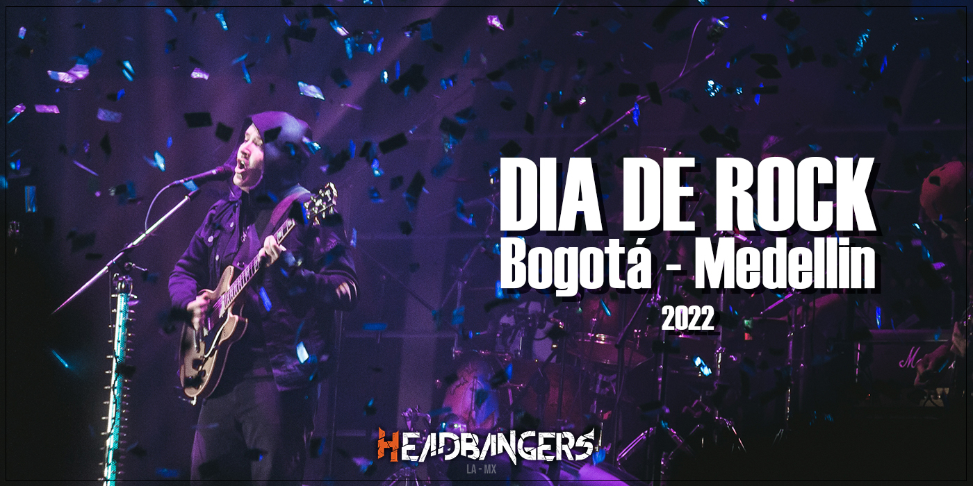 Dia de rock Vuelve y con Doble Fecha (Bogotá – Medellin)