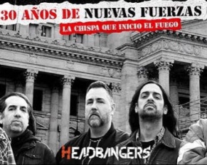 [Conciertos] – Los legendarios argentinos [E.D.O] celebran en vivo los 30 años de ‘Nuevas Fuerzas’