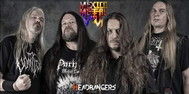 Asphyx se integra al lineup del México Metal Fest VI