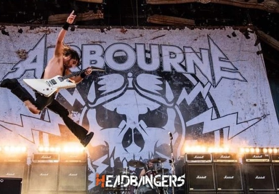 Airbourne llegara para destrozar Monterrey