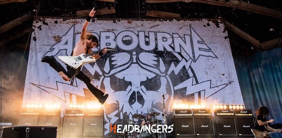 Airbourne llegara para destrozar Monterrey