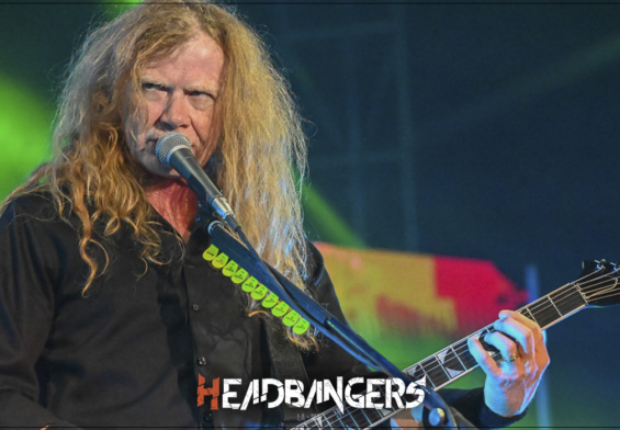 Dave Mustaine: ‘Pasamos por un período ‘delicado’ tras el escándalo de David Ellefson’