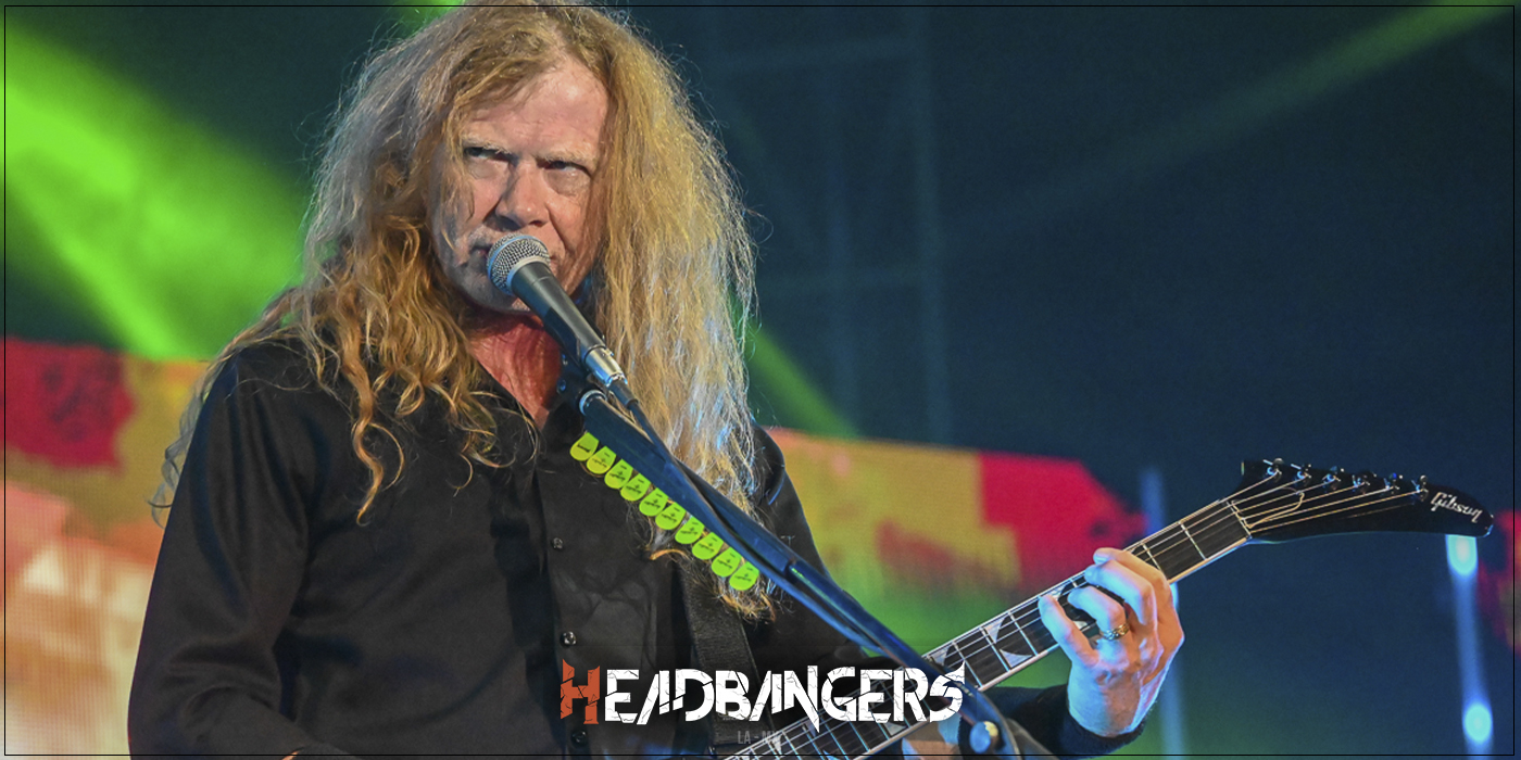 Dave Mustaine: ‘Pasamos por un período ‘delicado’ tras el escándalo de David Ellefson’