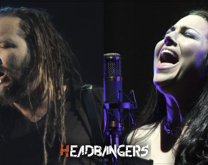 Jonathan Davis y Amy Lee interpretan gran clásico de Korn