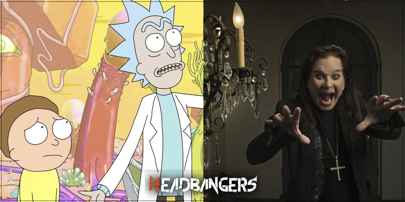 Sexta temporada de Rick And Morty al son de ‘Paranoid’ de Black Sabbath