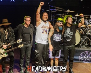 [LiveReview] – Sons Of Apollo en Teatro Flores: ‘Reverencia al Templo del Metal Progresivo’