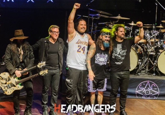 [LiveReview] – Sons Of Apollo en Teatro Flores: ‘Reverencia al Templo del Metal Progresivo’