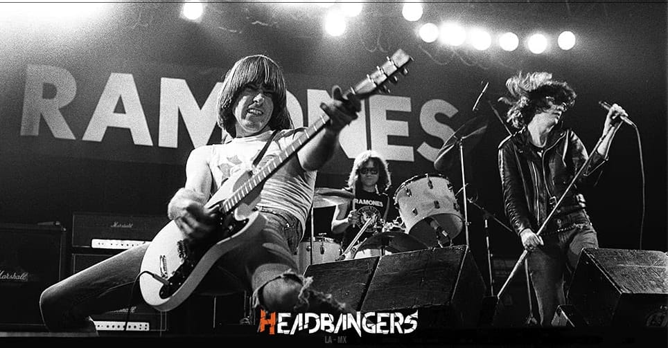 ¡Épico! El Último Show de los [Ramones] en 1996