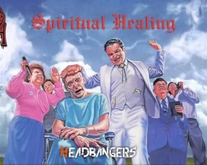 [Chuck Shuldiner] fue traicionado un poco antes de sacar el [Spiritual Healing]