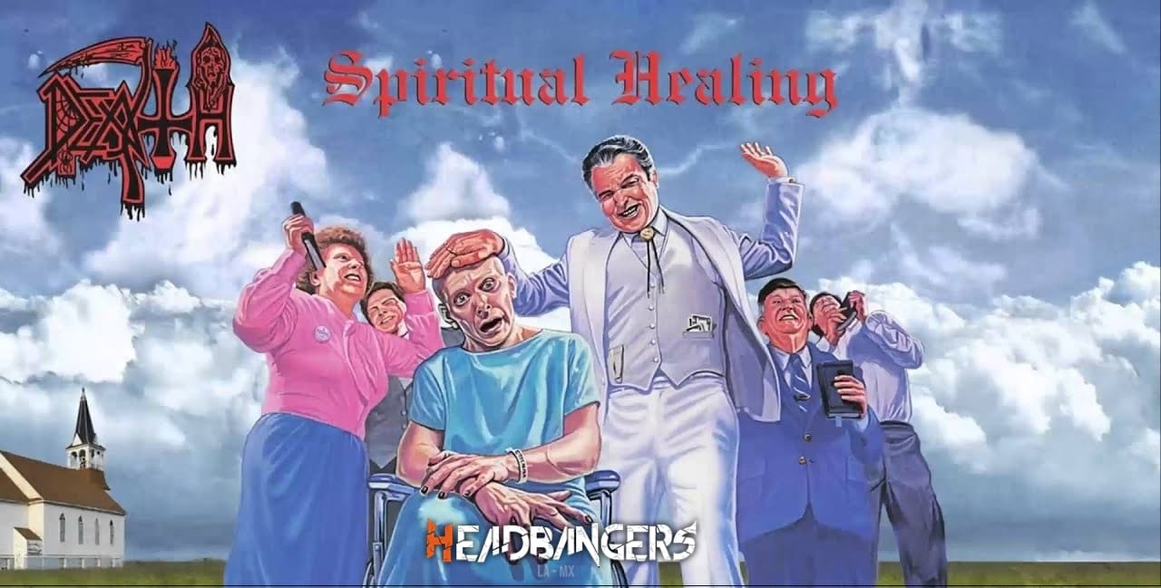 [Chuck Shuldiner] fue traicionado un poco antes de sacar el [Spiritual Healing]