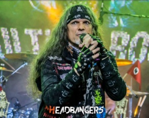 ¿[Paul Gillman] vocalista de [Iron Maiden]?