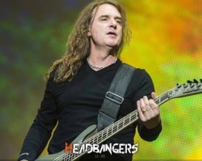 David Ellefson revela las dos bandas que agregaría para formar el Big 6