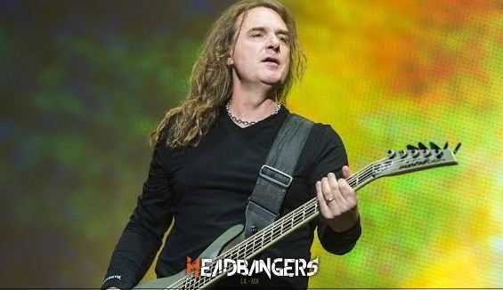 David Ellefson revela las dos bandas que agregaría para formar el Big 6