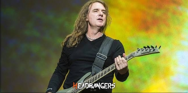 David Ellefson revela las dos bandas que agregaría para formar el Big 6