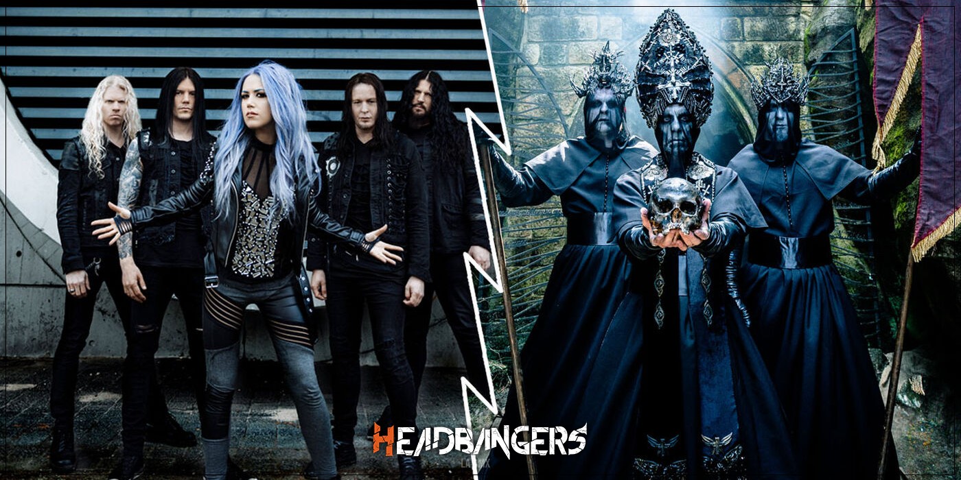 [Conciertos] – Behemoth y Arch Enemy en Lima juntos por primera vez