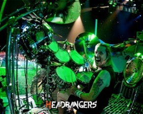 Nicko McBrain nos enseña su nuevo set para el final de la gira “Legacy of the Beast”