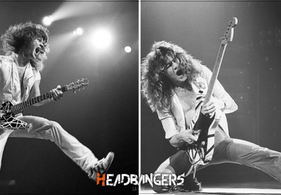 Una bizarra anécdota sobre Eddie Van Halen