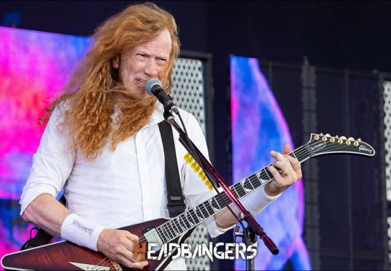 ¿Mustaine quiere ayudar a bandas jóvenes?