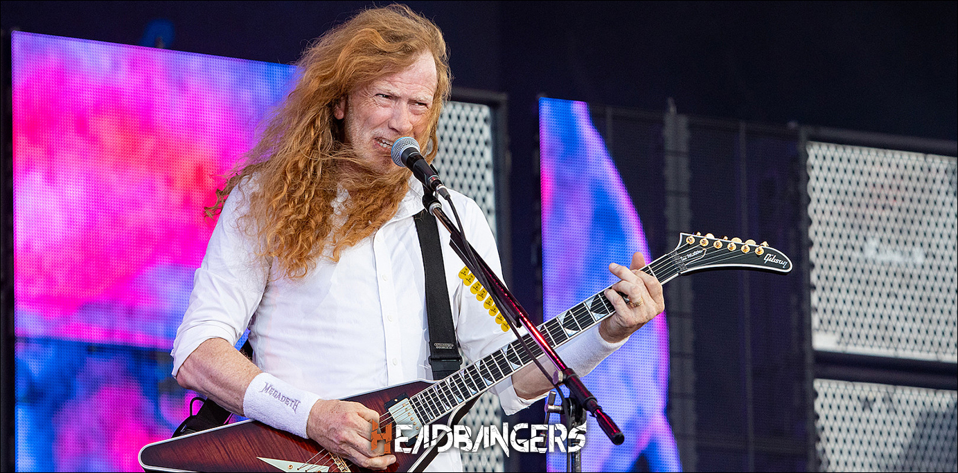 ¿Mustaine quiere ayudar a bandas jóvenes?