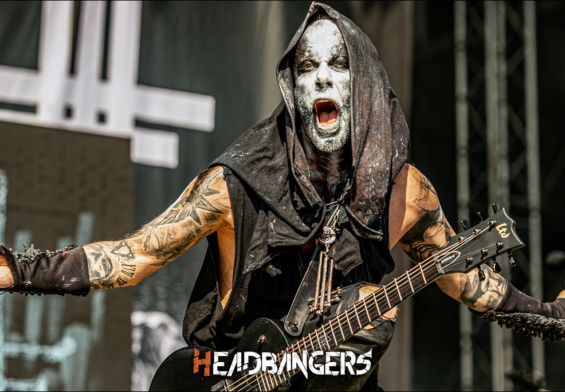 Nergal de Behemoth: ‘Nunca practiqué mis vocales’