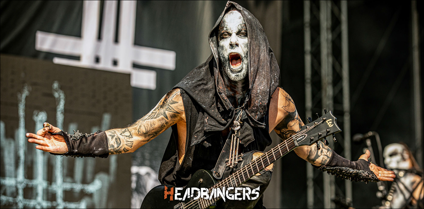 Nergal de Behemoth: ‘Nunca practiqué mis vocales’