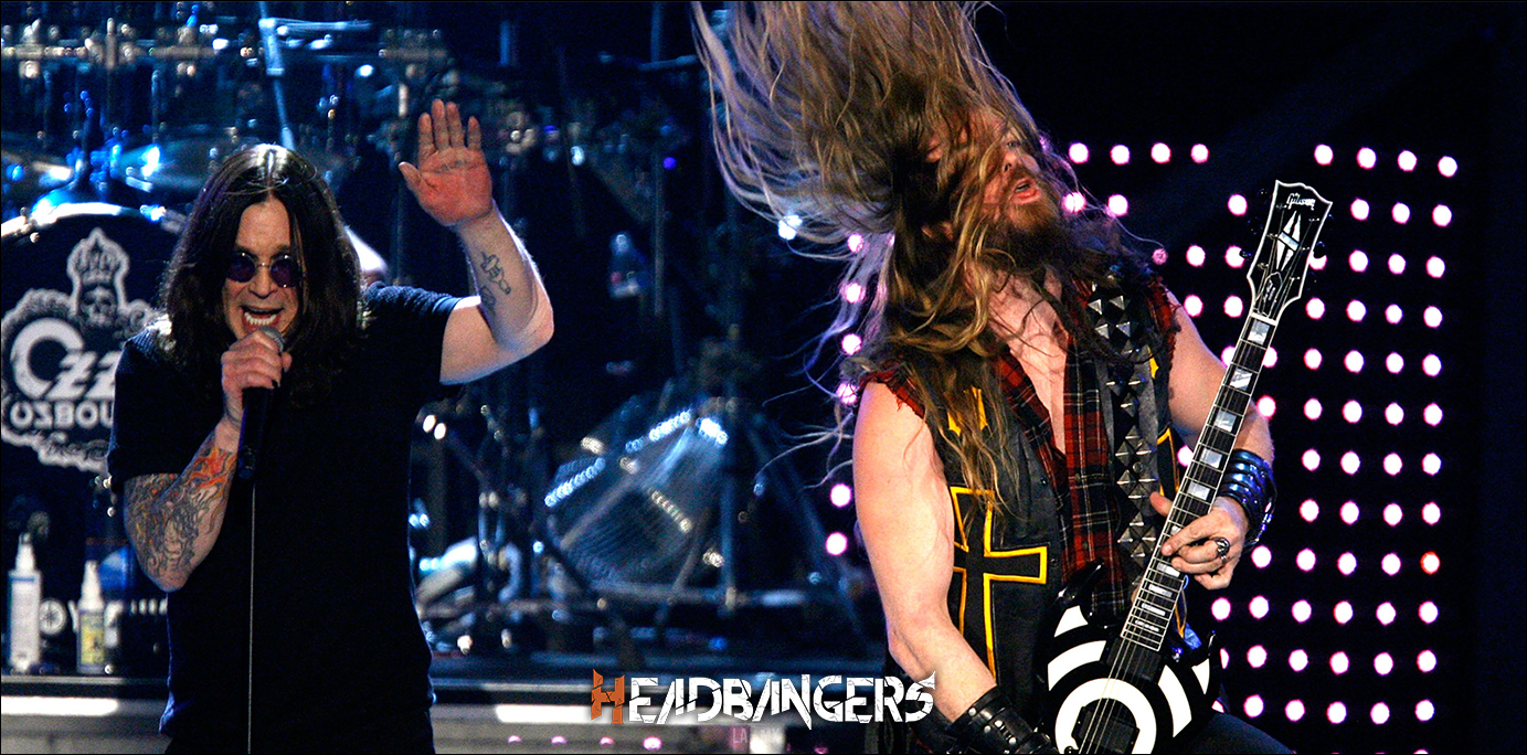 Cuando Zakk Wylde conoció a Black Sabbath