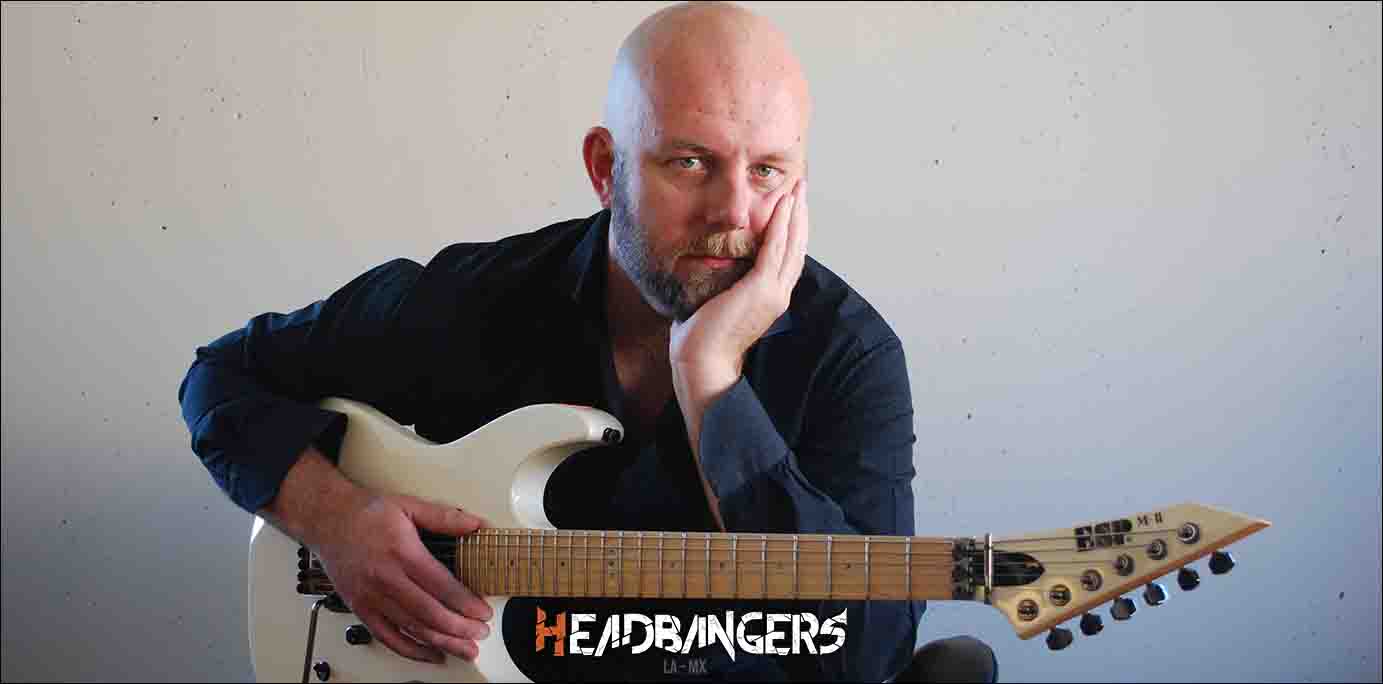 Muere David Adersson, guitarrista de Soilwork