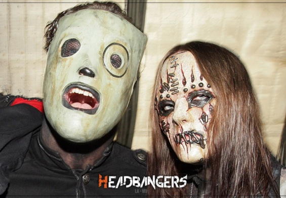 Corey Taylor habla nuevamente de Joey Jordison